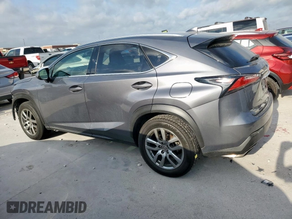 2016 Lexus NX 200t with VIN JTJYARBZ3G2049964, listed as a Copart auction lot 53247135 with 127,575 mi miles and Clean title. Bid and sale history available at DreamBid. Image 2.