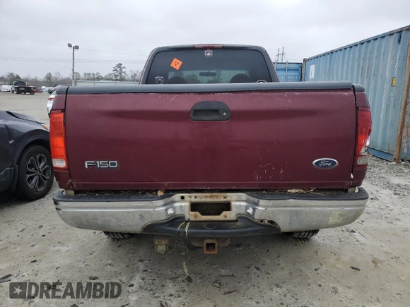 1999 Ford F-150 XL z VIN 1FTRX18L1XNB22080, wystawiony jako Copart lot #42920695 z przebiegiem 253 223 mil mil oraz Czysty tytuł • Clean title. Historia ofert i sprzedaży dostępna na DreamBid. Obrazek 6.