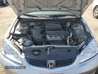 2004 Honda Civic LX with VIN 1HGEM22554L004730, listed as a Copart auction lot 48778575 with 253,548 mi miles and Salvage Title. Bid and sale history available at DreamBid. Image 11.