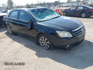 2007 Toyota Avalon XL with VIN 4T1BK36B07U172251, listed as a IAAI auction lot 41873126 with 283,946 mi miles. Bid and sale history available at carsss.com. Image 1.