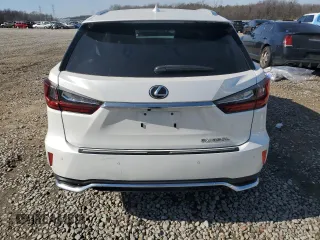 2022 Lexus RX with VIN JTJHZKEA8N2025596, listed as a Copart auction lot 43373115 with 0 mi miles and Salvage Title. Bid and sale history available at carsss.com. Image 6.
