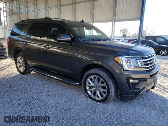 2021 Ford Expedition XLT with VIN 1FMJU1JT3MEA80972, listed as a Copart auction lot 83110404 with 47,969 mi miles and Salvage title. Bid and sale history available at DreamBid. Image 4.