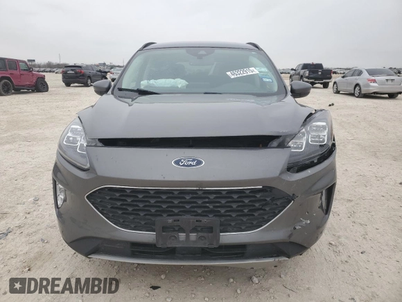 2021 Ford Escape Titanium with VIN 1FMCU9J9XMUA57500, listed as a Copart auction lot 46322915 with 67,101 mi miles and Salvage Title. Bid and sale history available at carsss.com. Image 5.