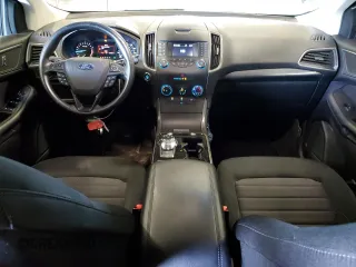 2019 Ford Edge SE with VIN 2FMPK4G9XKBB97616, listed as a Copart auction lot 62149465 with 89,733 mi miles and Clean title. Bid and sale history available at DreamBid. Image 8.