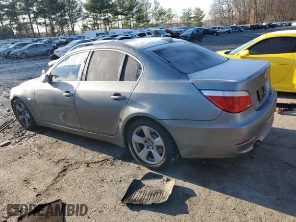 2008 BMW 5 Series 535i with VIN WBANW135X8CZ75422, listed as a Copart auction lot 85558714 with 114,471 mi miles and Clean Title. Bid and sale history available at carsss.com. Image 2.