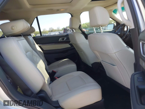 2016 Ford Explorer Platinum with VIN 1FM5K8HT8GGA75927, listed as a IAAI auction lot 42070295 with 135,093 mi miles and . Bid and sale history available at DreamBid. Image 8.
