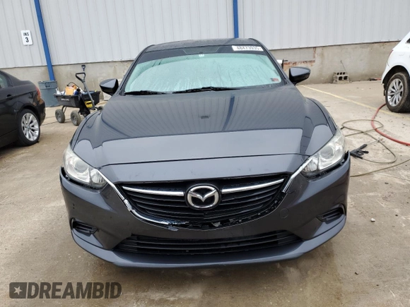 2014 Mazda 6 i Touring with VIN JM1GJ1V6XE1135521, listed as a Copart auction lot 48473935 with 127,376 mi miles and Salvage Title. Bid and sale history available at DreamBid. Image 5.