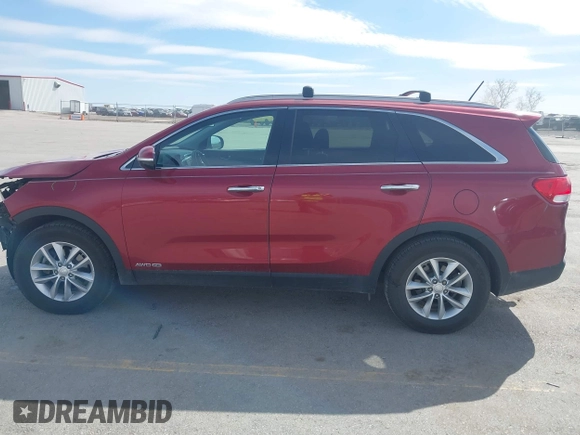 2016 Kia Sorento LX with VIN 5XYPGDA56GG174736, listed as a IAAI auction lot 41897778 with 162,512 mi miles and . Bid and sale history available at carsss.com. Image 14.