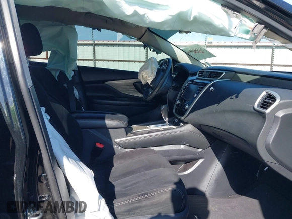 2018 Nissan Murano S with VIN 5N1AZ2MH7JN126104, listed as a IAAI auction lot 41318056 with 136,505 mi miles and . Bid and sale history available at DreamBid. Image 5.