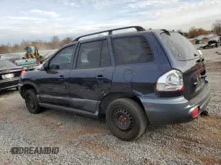 2004 Hyundai Santa Fe GLS with VIN KM8SC73DX4U816487, listed as a Copart auction lot 78977854 with 209,927 mi miles and Salvage Title. Bid and sale history available at carsss.com. Image 2.