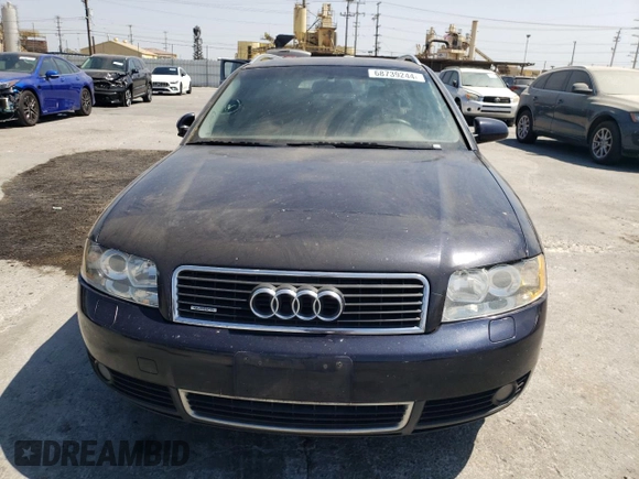 2002 Audi A4 с VIN WAUVT68E32A184747, выставлен на аукционе Copart как лот 68739244 с пробегом 147 655 миль миль и Списание • Salvage title. История ставок и продаж доступна на DreamBid. Изображение 5.