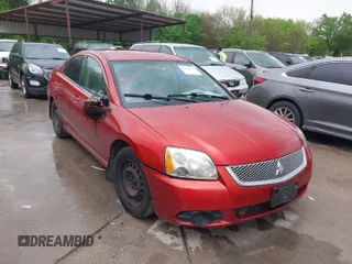 2012 Mitsubishi Galant ES with VIN 4A32B3FFXCE009762, listed as a IAAI auction lot 41943484 with 159,270 mi miles. Bid and sale history available at carsss.com. Image 1.
