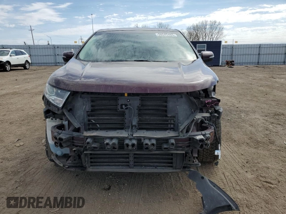 2018 Ford Edge SEL with VIN 2FMPK3J98JBB73476, listed as a Copart auction lot 50545465 with 114,815 mi miles and Salvage Title. Bid and sale history available at carsss.com. Image 5.
