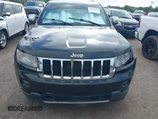 2011 Jeep Grand Cherokee Limited with VIN 1J4RR5GG1BC581520, listed as a IAAI auction lot 41916395 with 151,613 mi miles. Bid and sale history available at carsss.com. Image 12.