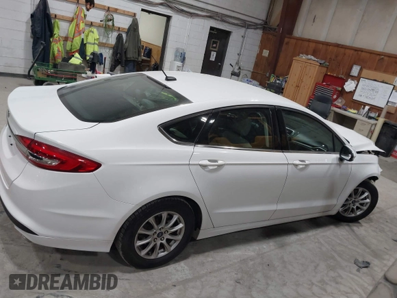 2017 Ford Fusion S with VIN 3FA6P0G78HR160802, listed as a IAAI auction lot 41679436 with 78,143 mi miles. Bid and sale history available at carsss.com. Image 13.