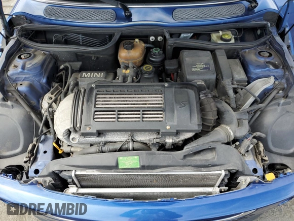 2008 MINI Convertible S с VIN WMWRH33558TL96085, выставлен на аукционе Copart как лот 52648825 с пробегом 101 199 миль миль и Чистый • Clean title. История ставок и продаж доступна на DreamBid. Изображение 11.