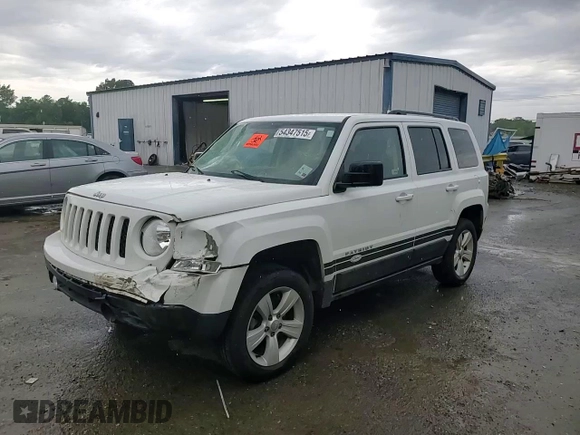 2016 Jeep Patriot High Altitude with VIN 1C4NJPFA4GD666891, listed as a Copart auction lot 54347515 with 122,775 mi miles and Salvage title. Bid and sale history available at DreamBid. Image 14.