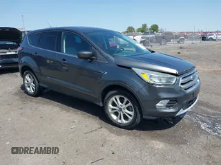 2017 Ford Escape SE with VIN 1FMCU0GD7HUB96092, listed as a IAAI auction lot 41919365 with 113,321 mi miles. Bid and sale history available at carsss.com. Image 1.