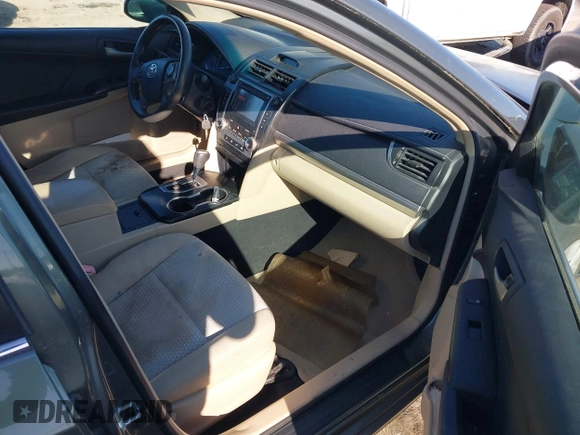 2012 Toyota Camry L with VIN 4T4BF1FK1CR179590, listed as a IAAI auction lot 41855512 with 200,087 mi miles. Bid and sale history available at carsss.com. Image 5.