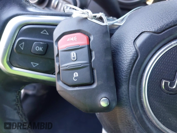 2019 Jeep Wrangler Unlimited Sahara с VIN 1C4HJXEN9KW509839, выставлен на аукционе IAAI как лот 41054085 с пробегом 78 850 миль миль и . История ставок и продаж доступна на DreamBid. Изображение 11.