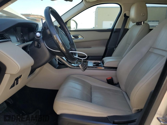 2019 Land Rover Range Rover Velar S with VIN SALYB2EX0KA225068, listed as a Copart auction lot 48561725 with 109,041 mi miles and Salvage Title. Bid and sale history available at DreamBid. Image 7.