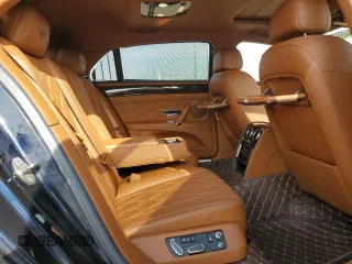 2015 Bentley Flying Spur with VIN SCBEC9ZA1FC049618, listed as a Copart auction lot 83489764 with 85,979 mi miles and Salvage title. Bid and sale history available at DreamBid. Image 10.
