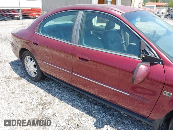 2005 Mercury Sable LS with VIN 1MEHM55SX5A635497, listed as a IAAI auction lot 42081955 with Not provided miles and . Bid and sale history available at DreamBid. Image 6.