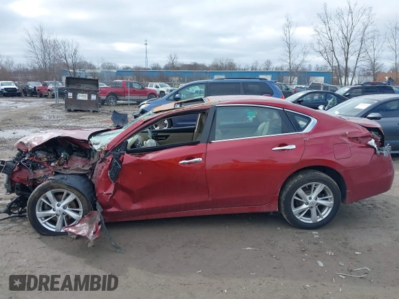 2014 Nissan Altima SL with VIN 1N4AL3AP4EC420445, listed as a IAAI auction lot 41801851 with 171,862 mi miles and . Bid and sale history available at DreamBid. Image 14.