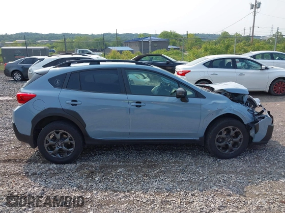 2021 Subaru Crosstrek Special Sports with VIN JF2GTHSC0MH391414, listed as a IAAI auction lot 42388875 with 48,018 mi miles and . Bid and sale history available at DreamBid. Image 13.