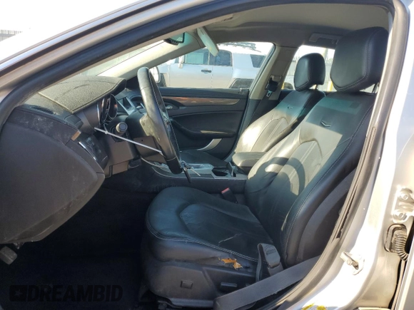2013 Cadillac CTS Luxury with VIN 1G6DG5E56D0123647, listed as a Copart auction lot 53886095 with 151,642 mi miles and Clean Title. Bid and sale history available at DreamBid. Image 7.