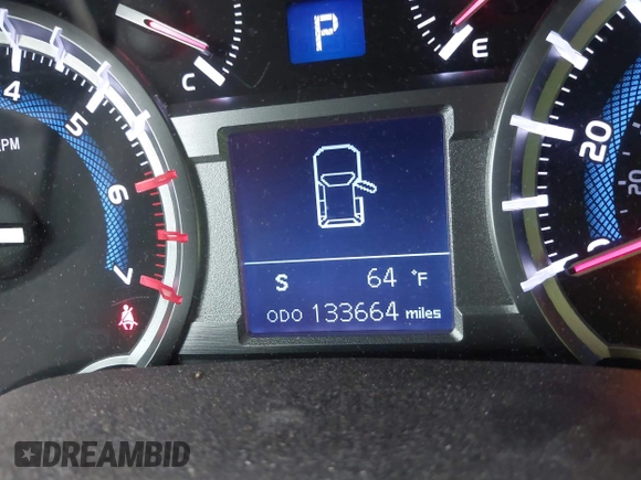 2015 Toyota 4Runner Limited with VIN JTEBU5JR6F5260370, listed as a IAAI auction lot 42180445 with 133,664 mi miles and . Bid and sale history available at DreamBid. Image 7.