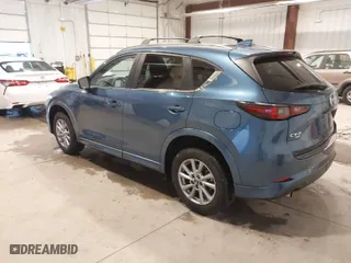 2024 Mazda CX-5 2.5 S Carbon Edition with VIN JM3KFBCM4R0371295, listed as a IAAI auction lot 41046330 with 7,133 mi miles. Bid and sale history available at carsss.com. Image 3.