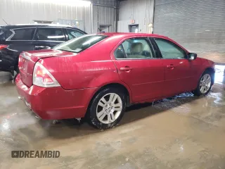2008 Ford Fusion SEL with VIN 3FAHP08138R220357, listed as a Copart auction lot 43343715 with 182,541 mi miles and Salvage Title. Bid and sale history available at carsss.com. Image 3.