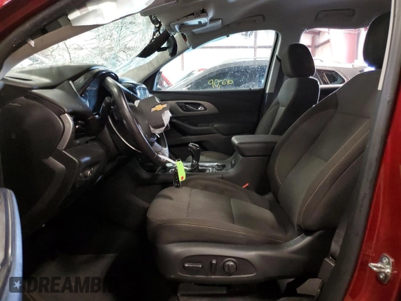2020 Chevrolet Traverse LT Cloth with VIN 1GNERGKW4LJ211195, listed as a Copart auction lot 65240074 with 79,656 mi miles and Non Repairable. Bid and sale history available at carsss.com. Image 7.
