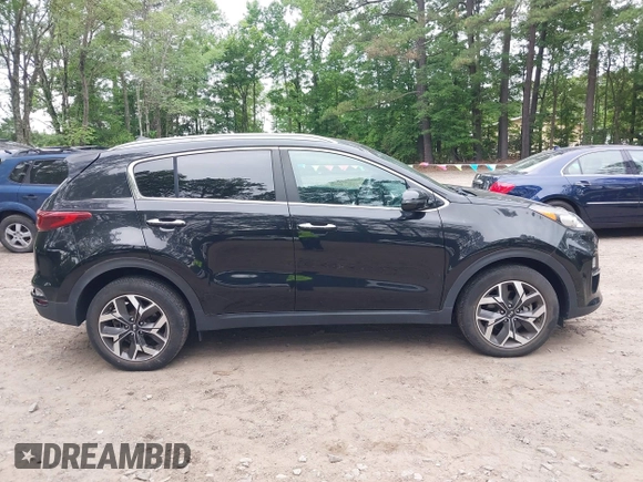 2020 Kia Sportage EX with VIN KNDPN3AC3L7658403, listed as a IAAI auction lot 42485473 with 38,601 mi miles and . Bid and sale history available at DreamBid. Image 13.