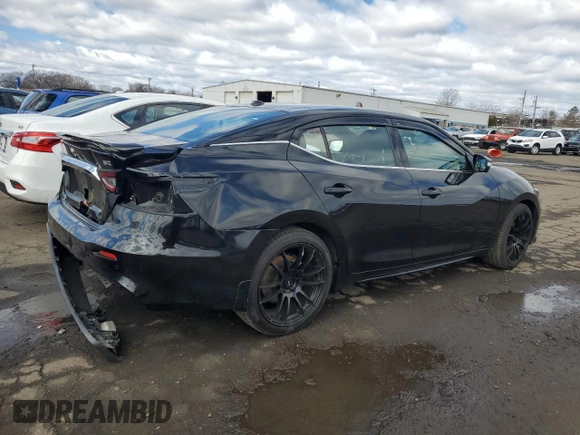 2020 Nissan Maxima SR with VIN 1N4AA6EV8LC381971, listed as a Copart auction lot 49859545 with 65,169 mi miles and Salvage Title. Bid and sale history available at DreamBid. Image 3.