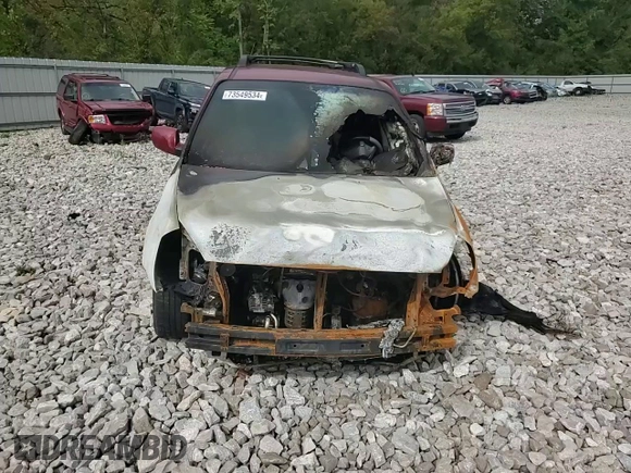 2007 Kia Sedona EX with VIN KNDMB233076142093, listed as a Copart auction lot 73549534 with 0 mi miles and Non Repairable. Bid and sale history available at carsss.com. Image 11.