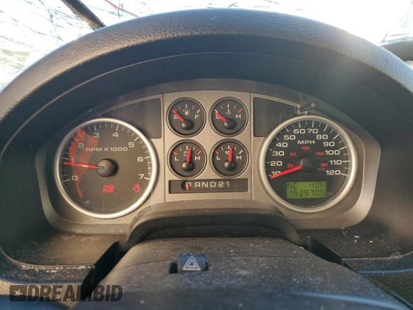 2004 Ford F-150 XL with VIN 1FTRF14554NC05968, listed as a Copart auction lot 88081415 with 153,970 mi miles and Salvage Title. Bid and sale history available at DreamBid. Image 9.