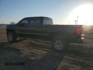 2017 Chevrolet Silverado 3500HD Work Truck with VIN 1GC4KYCG4HF187514, listed as a Copart auction lot 50652095 with 129,462 mi miles and Salvage Title. Bid and sale history available at carsss.com. Image 2.