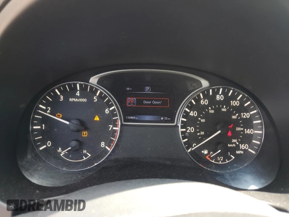 2016 Nissan Altima S with VIN 1N4AL3AP2GC221025, listed as a Copart auction lot 53122355 with 110,969 mi miles and Salvage Title. Bid and sale history available at DreamBid. Image 9.