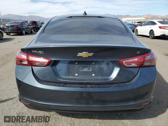 2020 Chevrolet Malibu LT with VIN 1G1ZD5ST9LF123631, listed as a Copart auction lot 48527915 with 108,216 mi miles and Salvage Title. Bid and sale history available at DreamBid. Image 6.