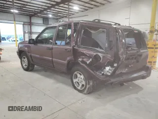 1996 Jeep Grand Cherokee Laredo with VIN 1J4EX58S5TC133225, listed as a Copart auction lot 49132214 with 233,886 mi miles and Non Repairable. Bid and sale history available at carsss.com. Image 2.