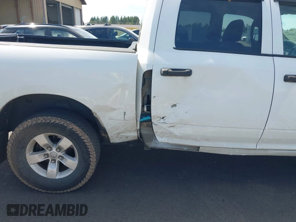 2013 Ram 1500 Express with VIN 1C6RR7KT2DS563274, listed as a IAAI auction lot 42202801 with 115,000 mi miles and . Bid and sale history available at DreamBid. Image 6.