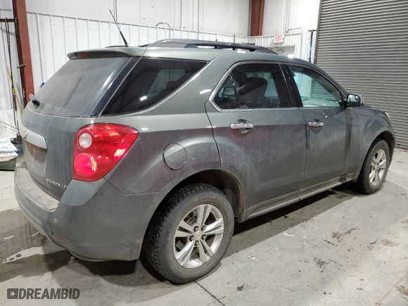 2013 Chevrolet Equinox LTZ with VIN 2GNFLGEKXD6127721, listed as a Copart auction lot 44728675 with 95,761 mi miles and Salvage Title. Bid and sale history available at carsss.com. Image 3.