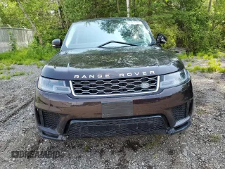 2019 Land Rover Range Rover Sport HSE with VIN SALWR2RK7KA843876, listed as a Copart auction lot 57835784 with 90,511 mi miles and Clean Title. Bid and sale history available at carsss.com. Image 5.