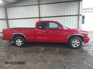 1998 Dodge Dakota SLT with VIN 1B7GL22X2WS691119, listed as a IAAI auction lot 41056451 with 219,224 mi miles. Bid and sale history available at carsss.com. Image 13.