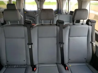 2018 Ford Transit Passenger XL with VIN 1FBZX2YM1JKA37915, listed as a Copart auction lot 47569995 with 118,147 mi miles and Clean title. Bid and sale history available at DreamBid. Image 10.