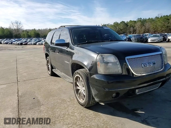 2007 GMC Yukon SLT with VIN 1GKFC13J27J120208, listed as a Copart auction lot 86143204 with 265,974 mi miles and Clean Title. Bid and sale history available at carsss.com. Image 10.