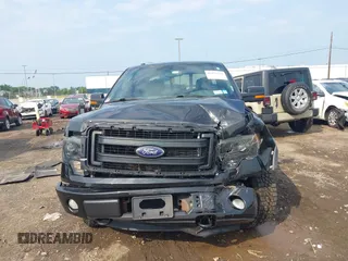 2013 Ford F-150 XL with VIN 1FTFX1EF5DFB74027, listed as a IAAI auction lot 42472119 with 113,681 mi miles and . Bid and sale history available at DreamBid. Image 12.