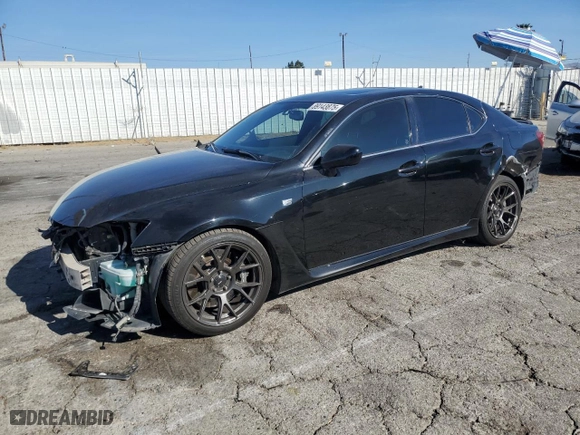 2008 Lexus IS F with VIN JTHBP262885001225, listed as a Copart auction lot 89143875 with NaN miles and Salvage Title. Bid and sale history available at carsss.com. Image 1.